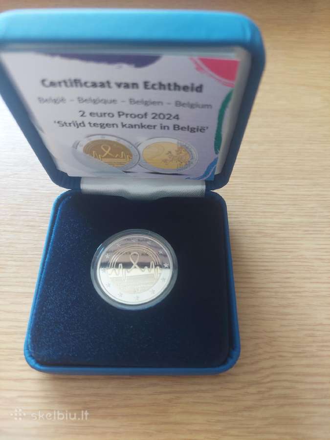 Belgija 2024 m. proof - nuotraukos Nr. 2