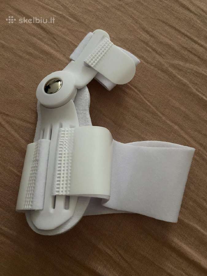 Naujas hallux valgus nykščio įtvaras nakčiai - nuotraukos Nr. 3