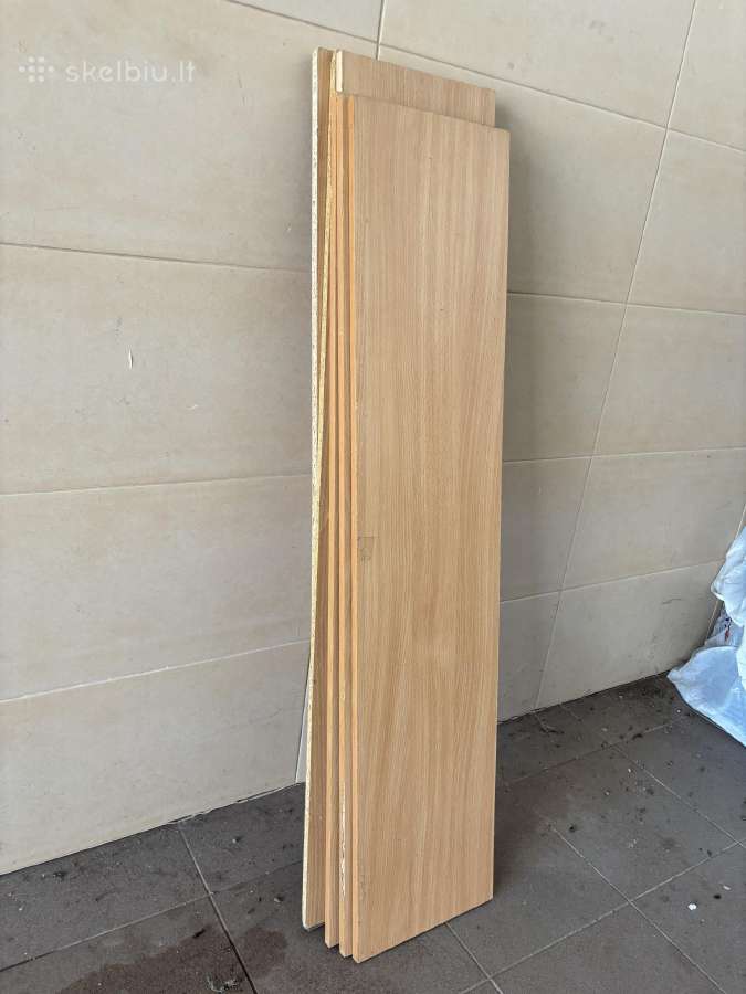 7 Lentynos. 115x25x1.5