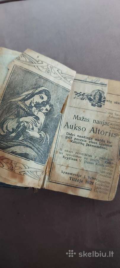 Tilžėje 1926m