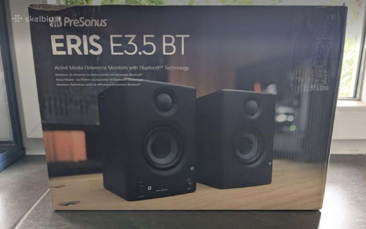 Presonus Eris E3.5 Bt monitorinės kolonėlės