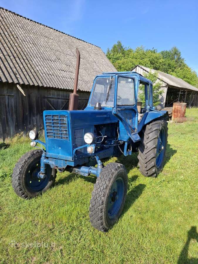 Traktorius Mtz80