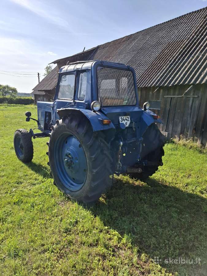Traktorius Mtz80 - nuotraukos Nr. 3