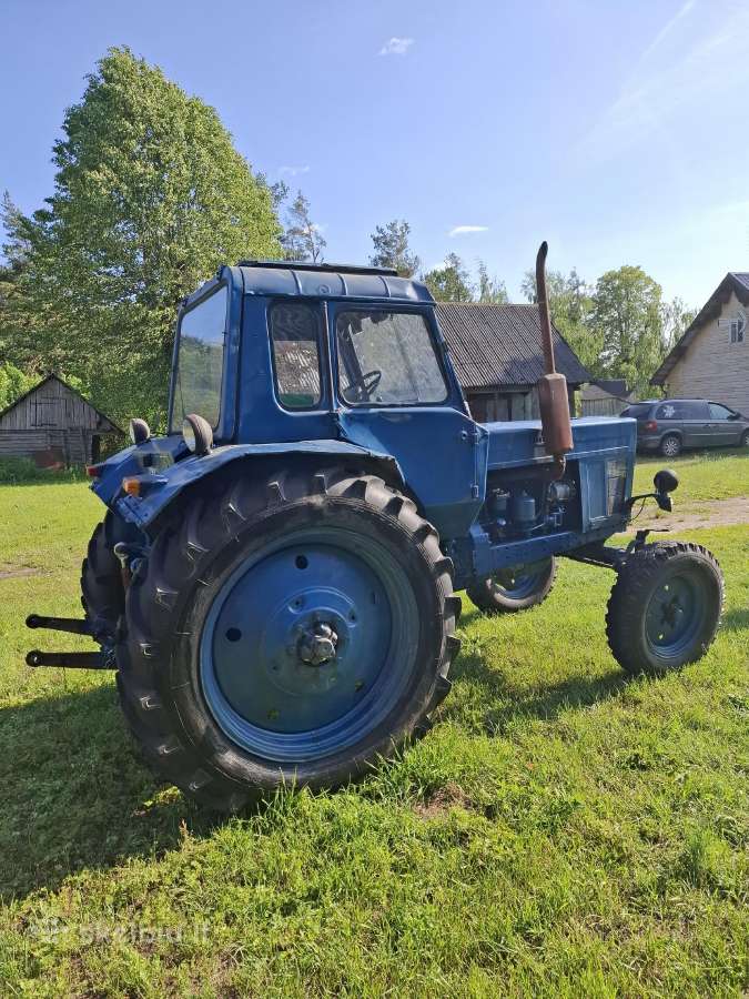 Traktorius Mtz80 - nuotraukos Nr. 4