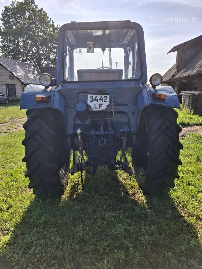 Traktorius Mtz80 - nuotraukos Nr. 5