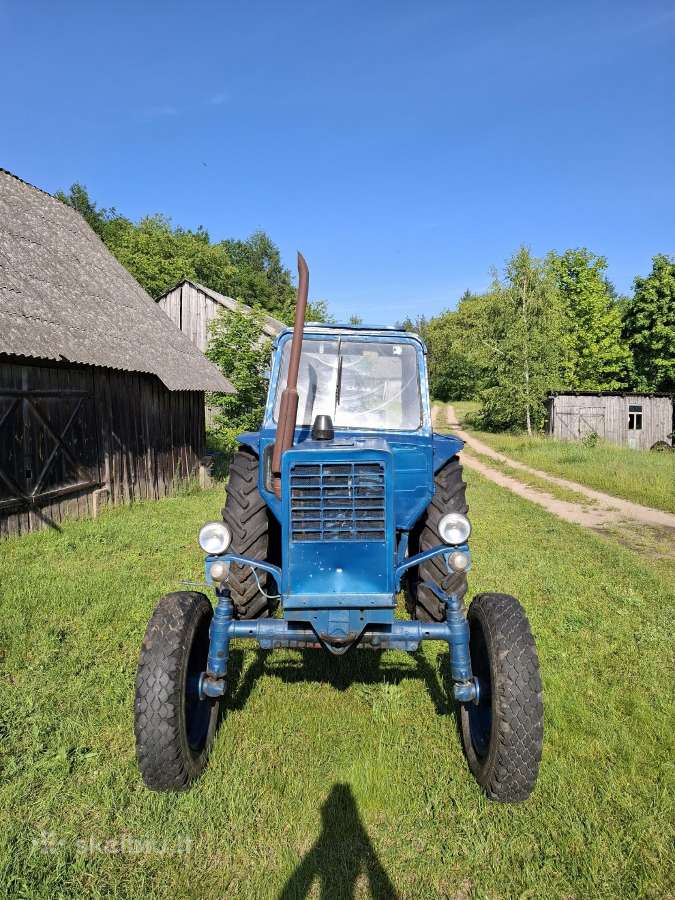 Traktorius Mtz80 - nuotraukos Nr. 6