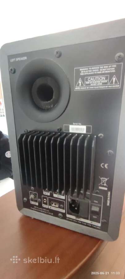 Aktyvios kolonėlės Kef X300a - nuotraukos Nr. 2