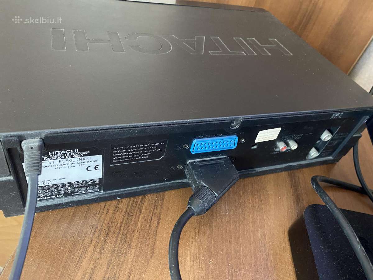 Hitachi F550e - nuotraukos Nr. 2