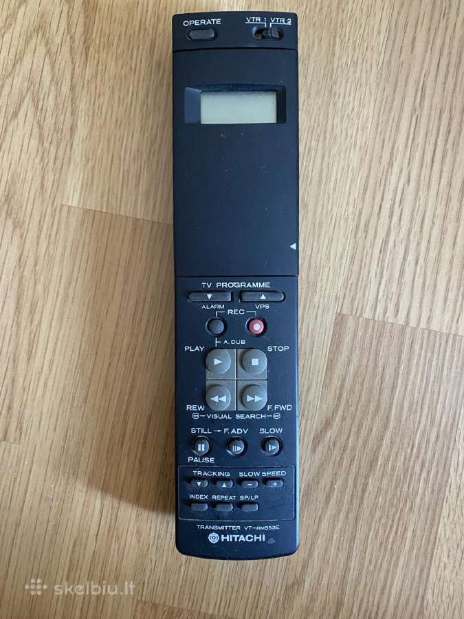 Hitachi F550e - nuotraukos Nr. 3