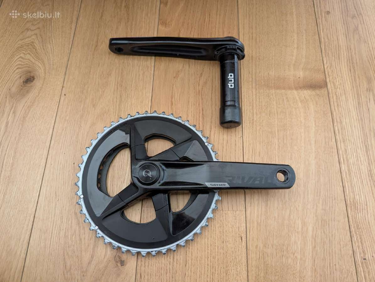 Sram Rival AXS Powermeter D1 švaistikliai 170mm