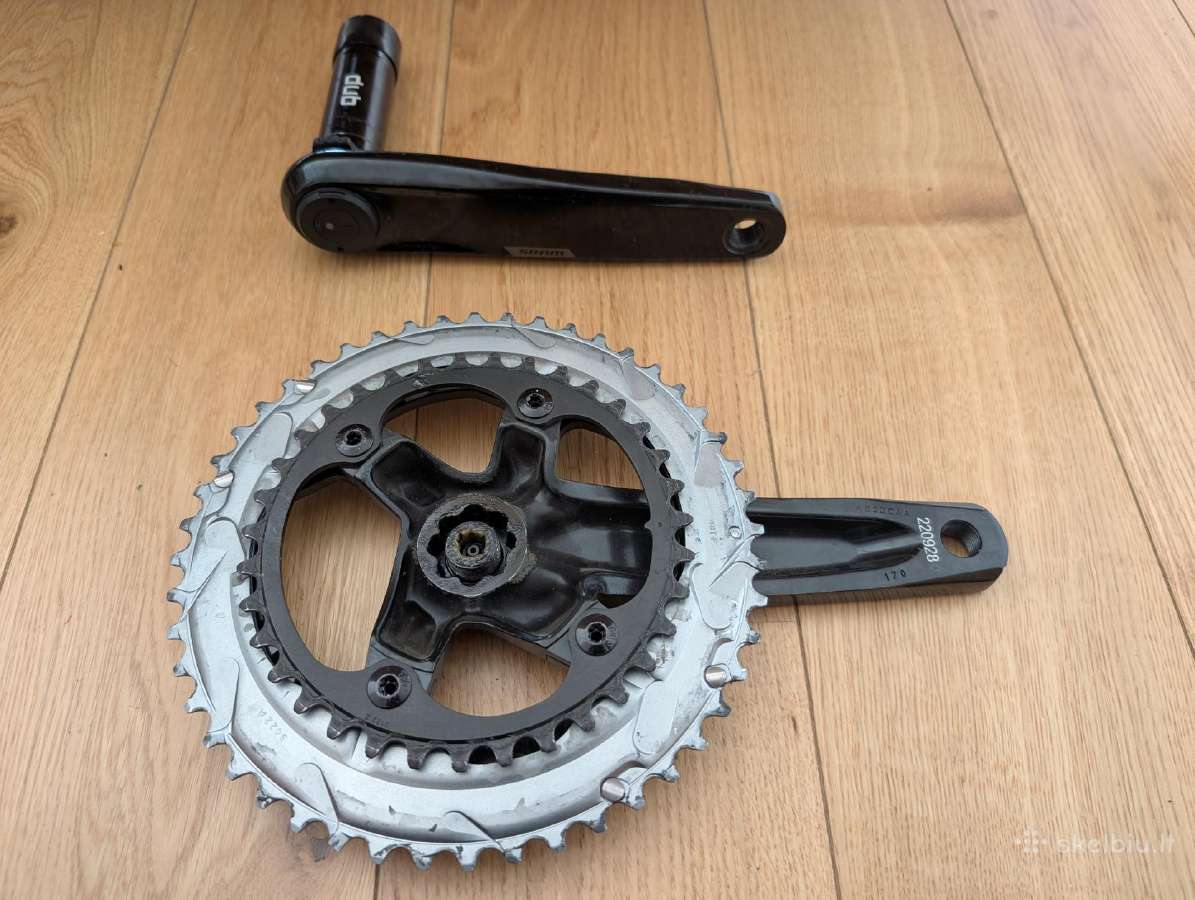 Sram Rival AXS Powermeter D1 švaistikliai 170mm - nuotraukos Nr. 2