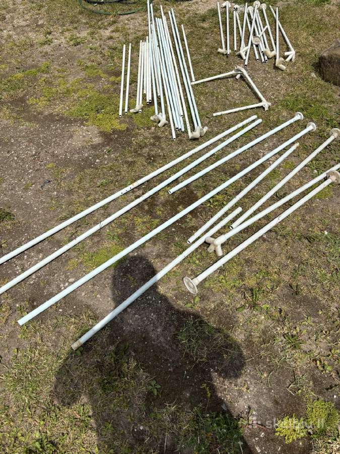Parduodami pavesines remo stulpeliai - nuotraukos Nr. 4