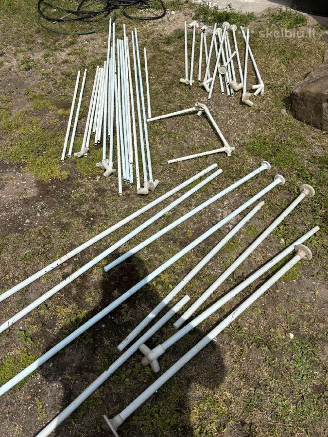 Parduodami pavesines remo stulpeliai - nuotraukos Nr. 5