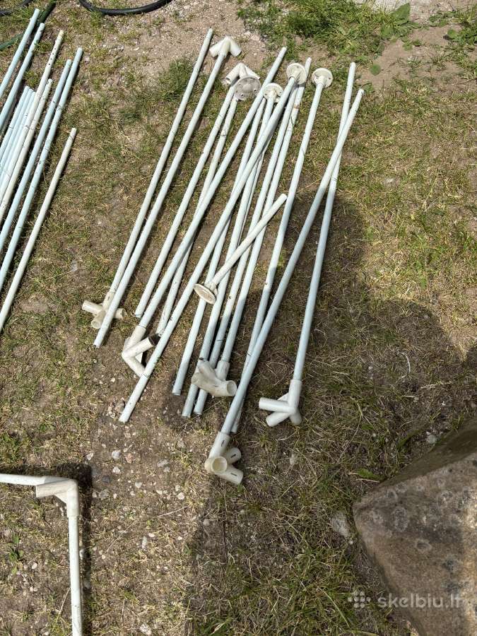 Parduodami pavesines remo stulpeliai - nuotraukos Nr. 6