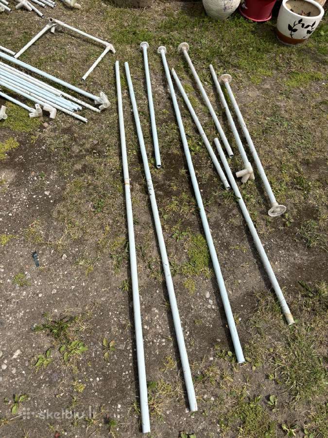 Parduodami pavesines remo stulpeliai - nuotraukos Nr. 8