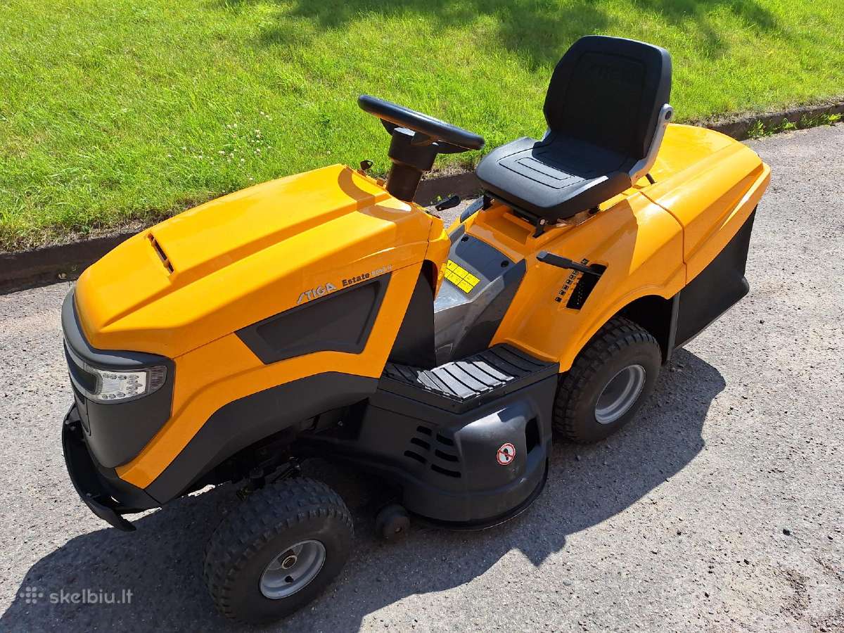 Parduodu traktoriuką Stiga Estate 5102 H