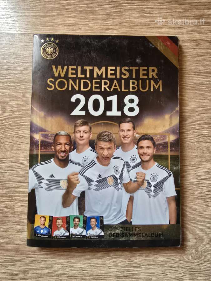 Futbolo kortelių kolekcija