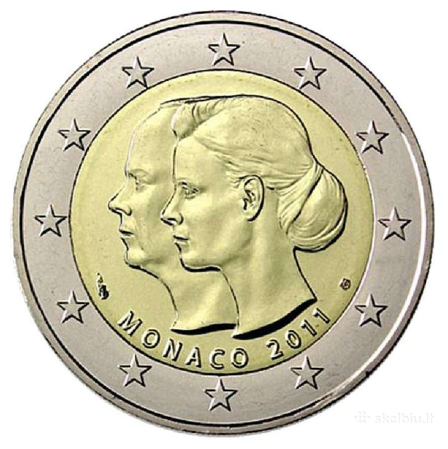 2€ proginės monetos Unc (1 Dalis)