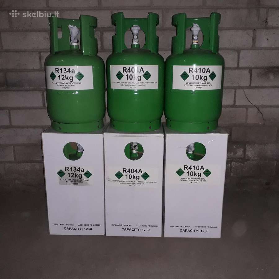 Freonas - Freon R134a R404a R410a