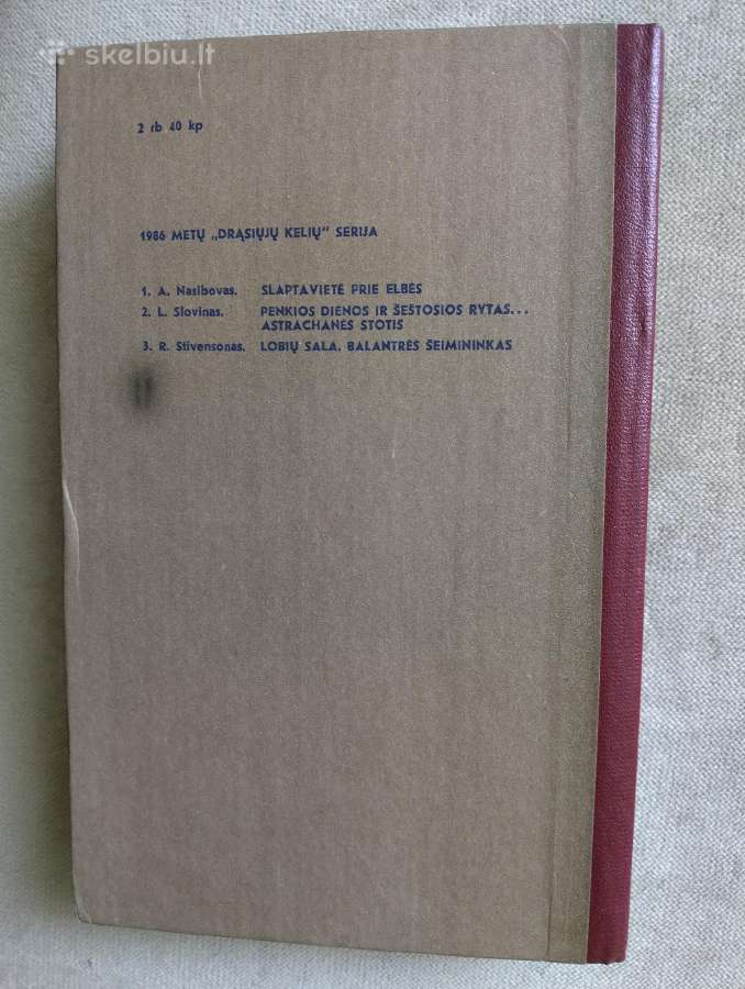 L. Velskopf-henrich-harka. Kelias tremtin(nr.154) - nuotraukos Nr. 2