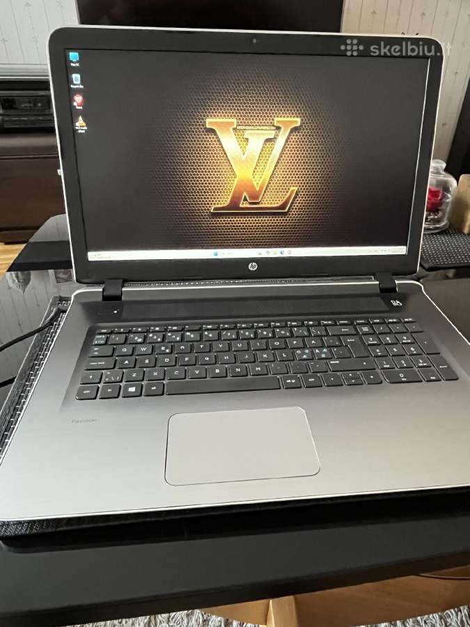 Hp pavilion 17,3 - nuotraukos Nr. 2