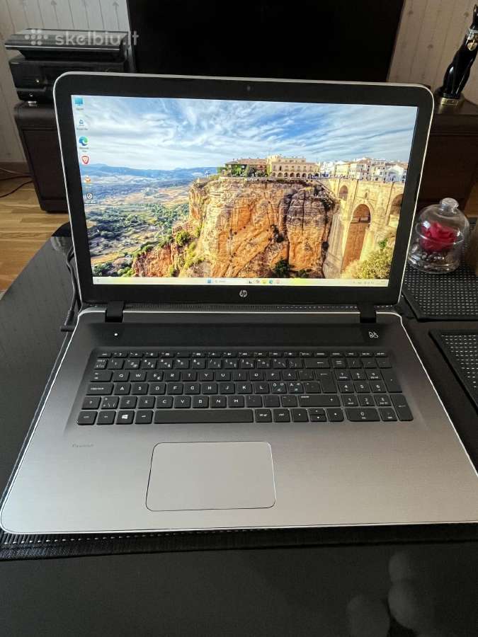 Hp pavilion 17,3 - nuotraukos Nr. 10