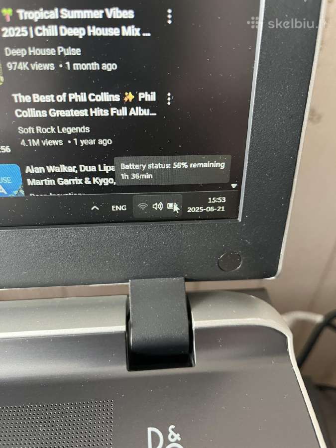 Hp pavilion 17,3 - nuotraukos Nr. 12