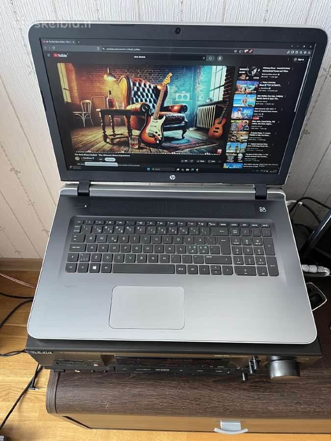 Hp pavilion 17,3 - nuotraukos Nr. 13