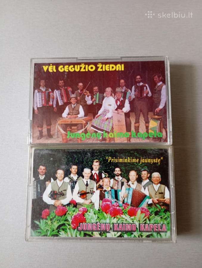 "Jungėnų kaimo kapela"