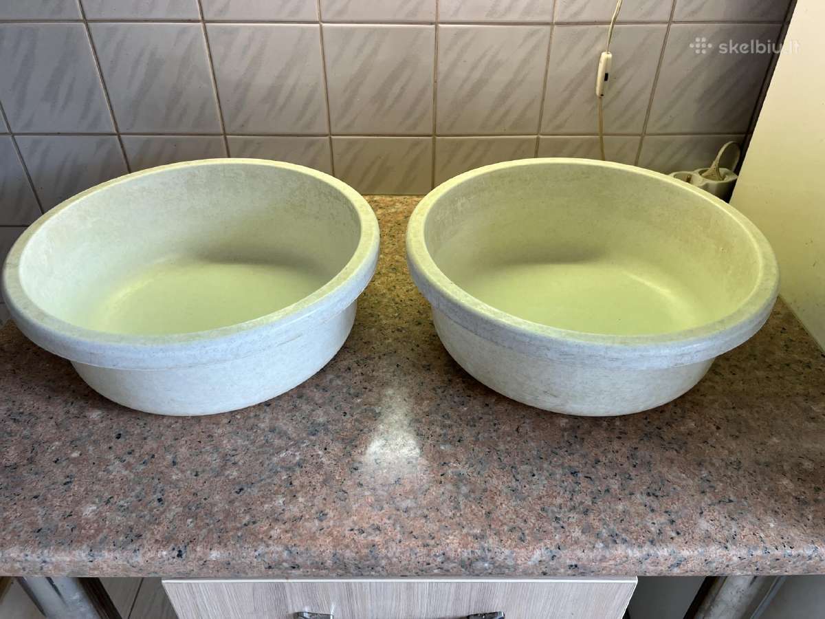 Plastikiniai dubenys