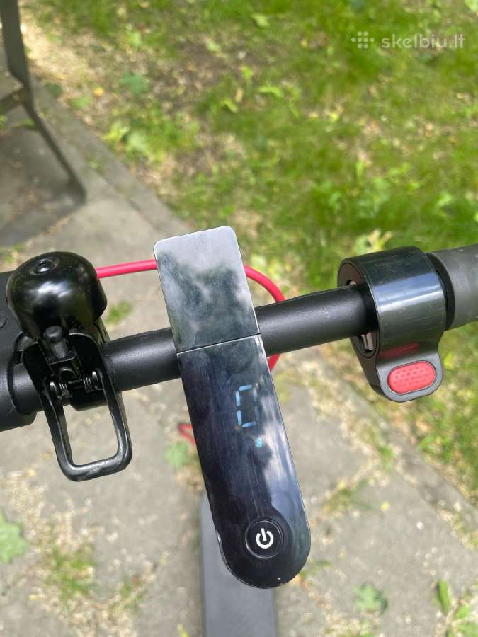 Elektrinis paspirtukas Xiaomi Mi Electric Scooter - nuotraukos Nr. 3