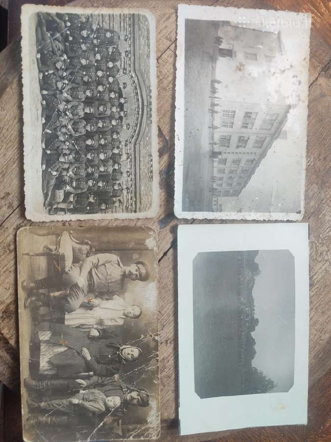 Senos fotografijos