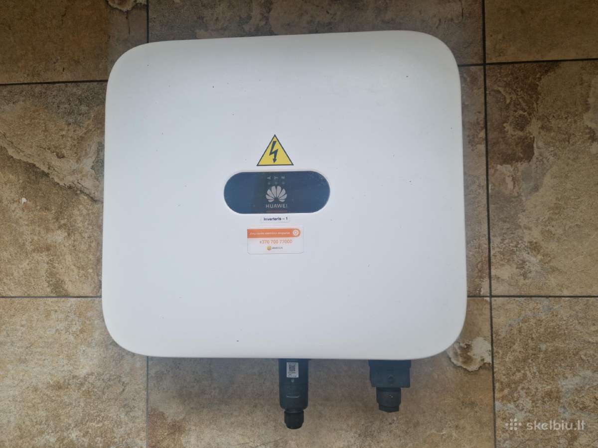 Inverteris 5kw saules elektrines