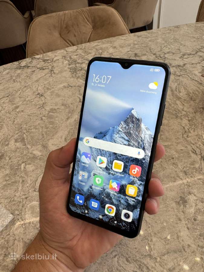 Redmi 9t, 6/128gb