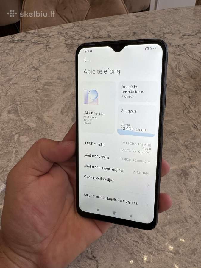 Redmi 9t, 6/128gb - nuotraukos Nr. 2
