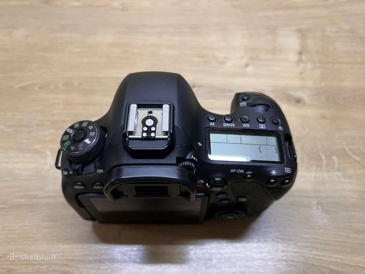 Canon EOS 6d Mark II - nuotraukos Nr. 2