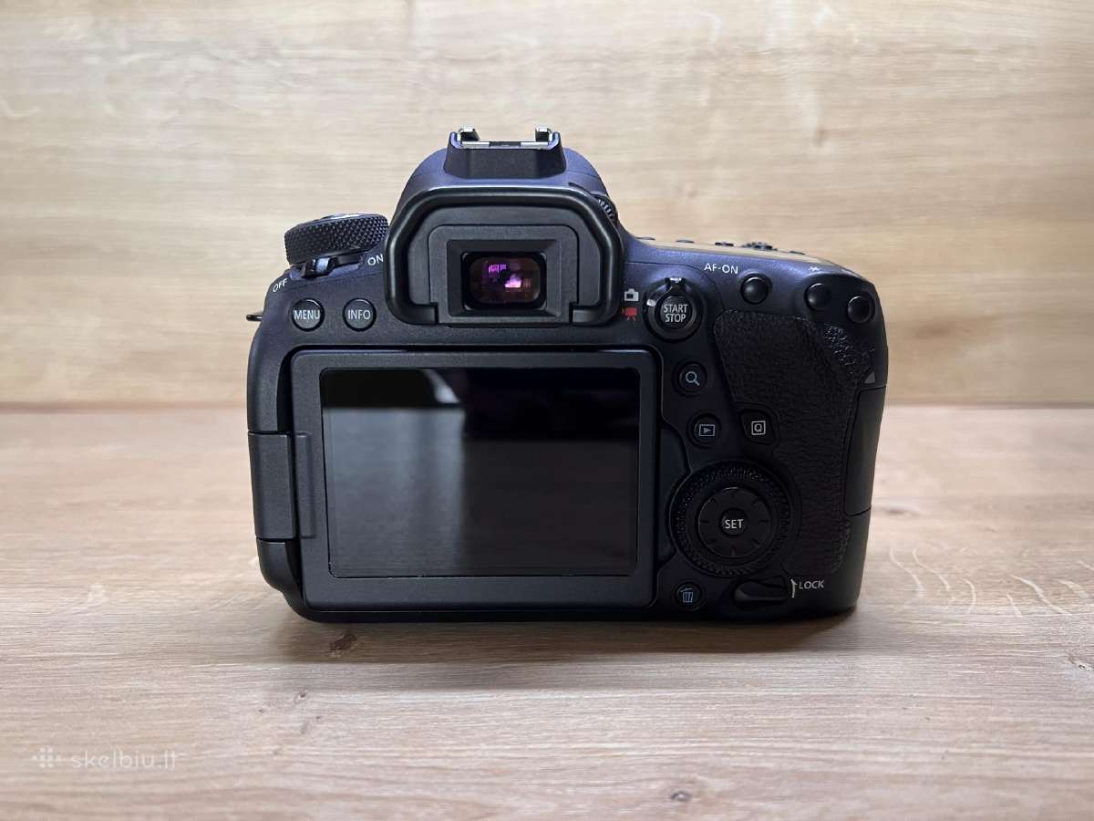 Canon EOS 6d Mark II - nuotraukos Nr. 3
