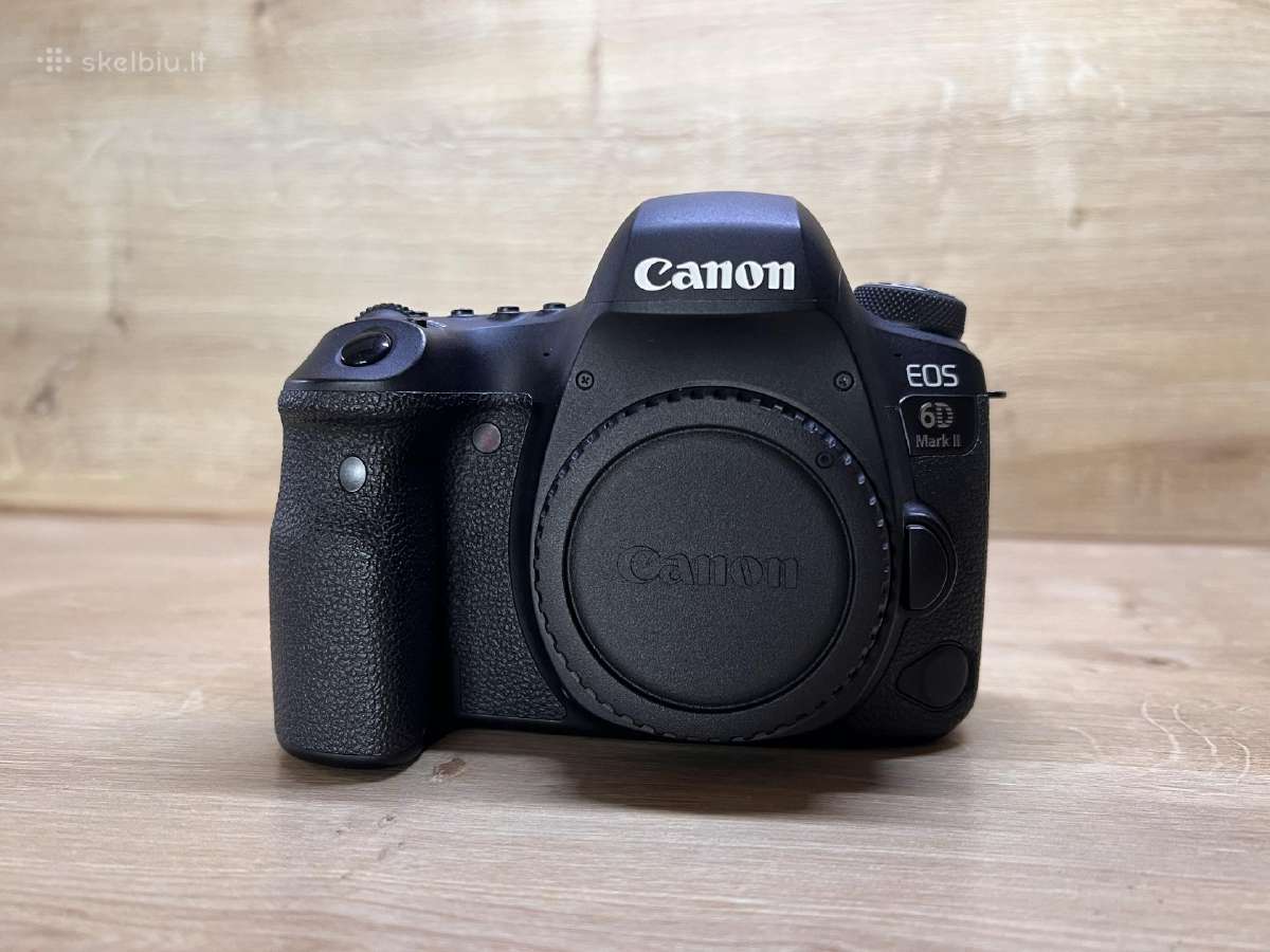 Canon EOS 6d Mark II