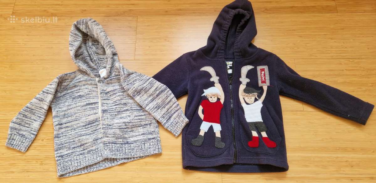 Bliuzonas ir megztinis berniukui 86d.