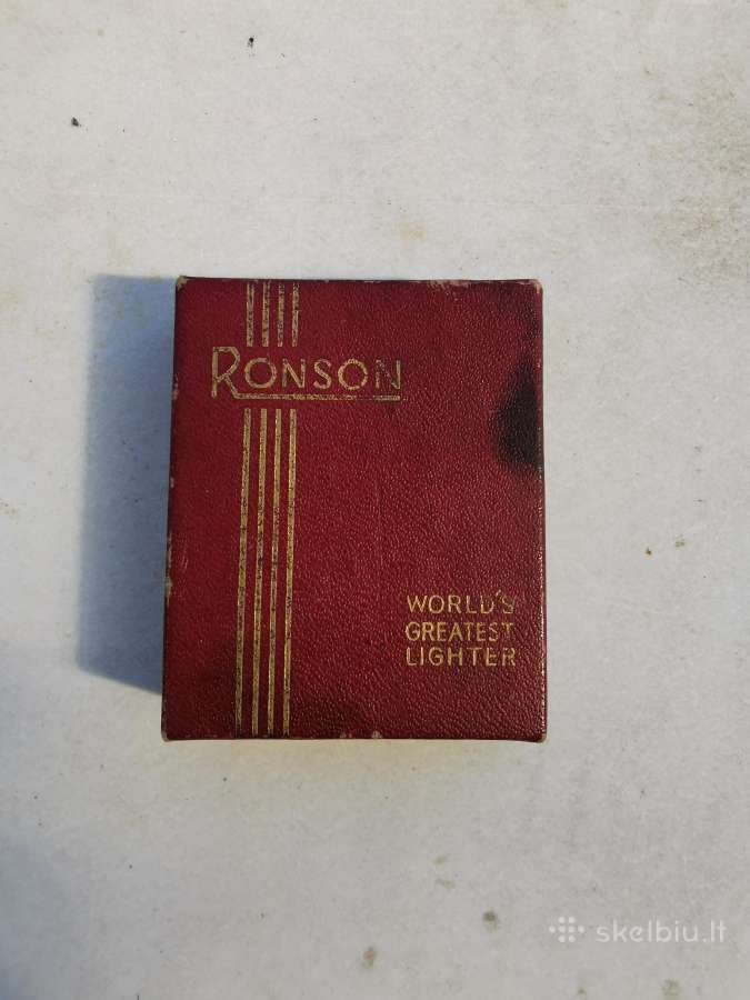Žiebtuvėlis Ronson