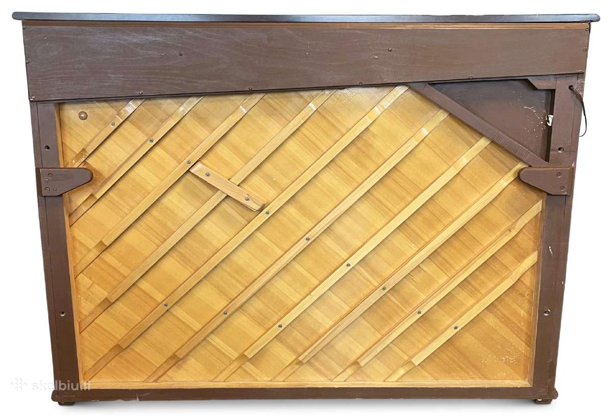 Vokiškas pianinas „Schimmel" 108 mod. rokoko - nuotraukos Nr. 15
