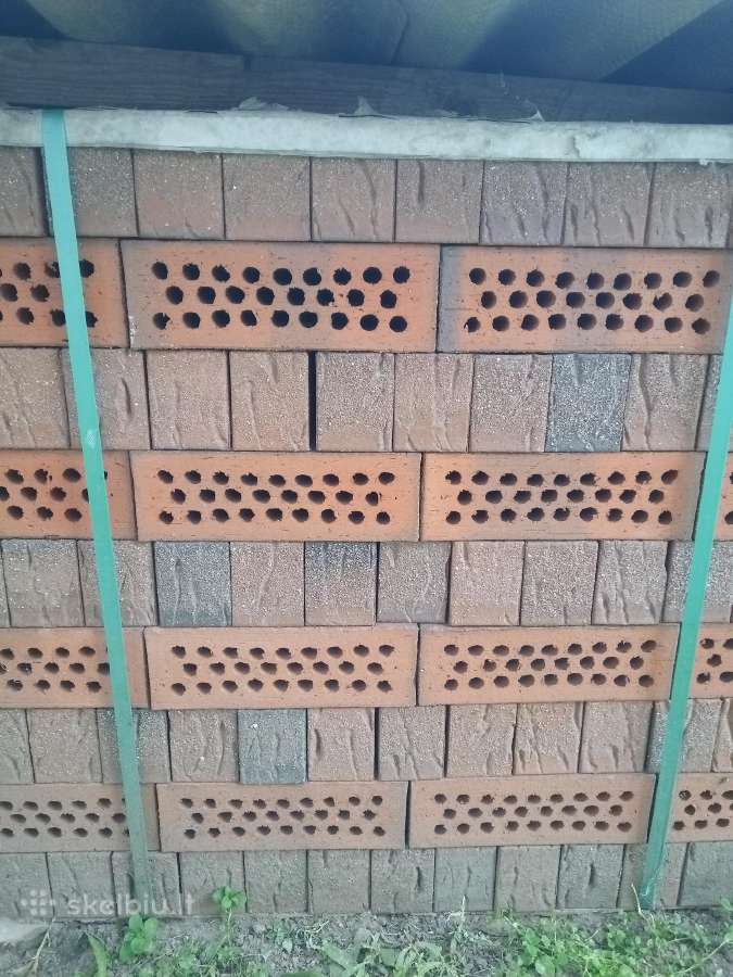 Klinkerio plytos