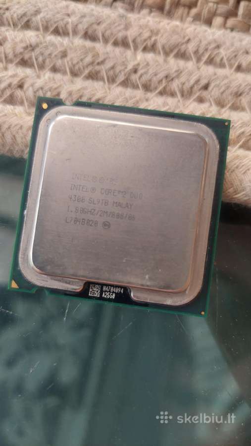 Cpu Intel - nuotraukos Nr. 3