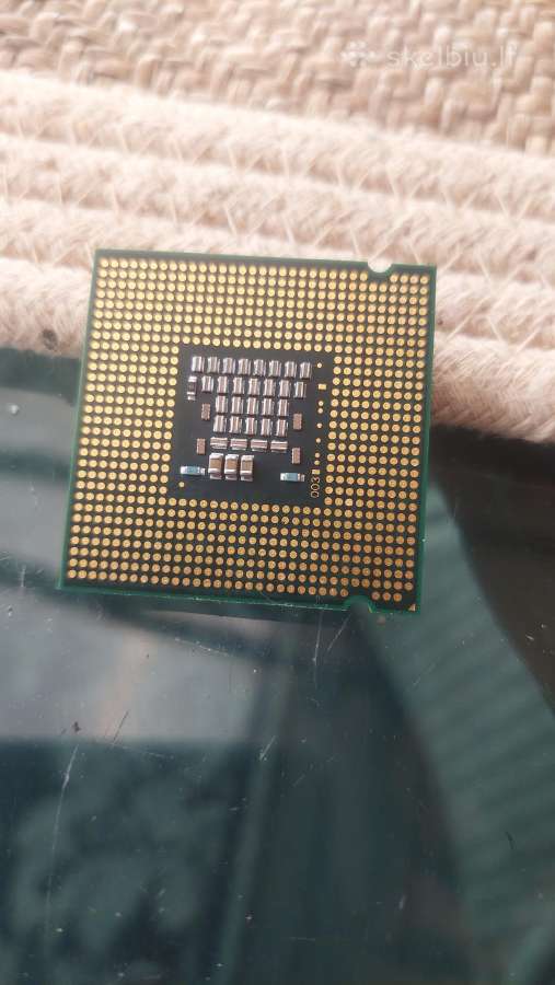 Cpu Intel - nuotraukos Nr. 4