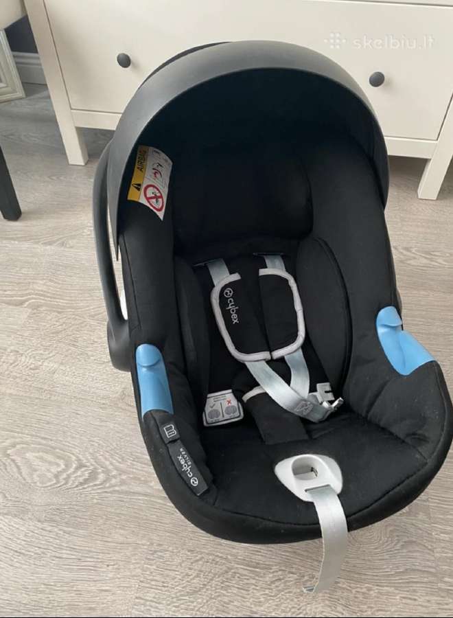Cybex silver automobilinė kėdutė - nuotraukos Nr. 2