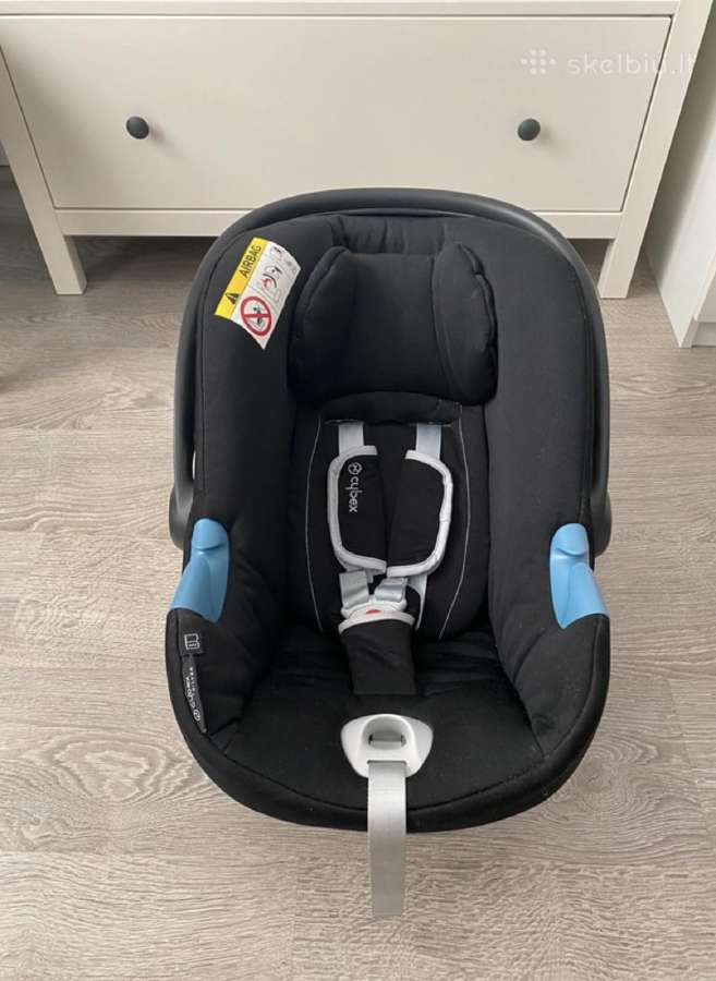 Cybex silver automobilinė kėdutė - nuotraukos Nr. 3