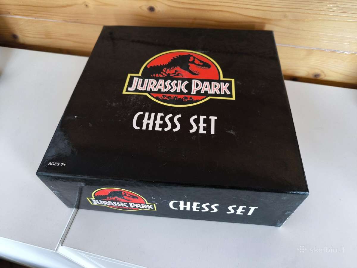Jurassic Park šachmatų žaidimas - nuotraukos Nr. 2