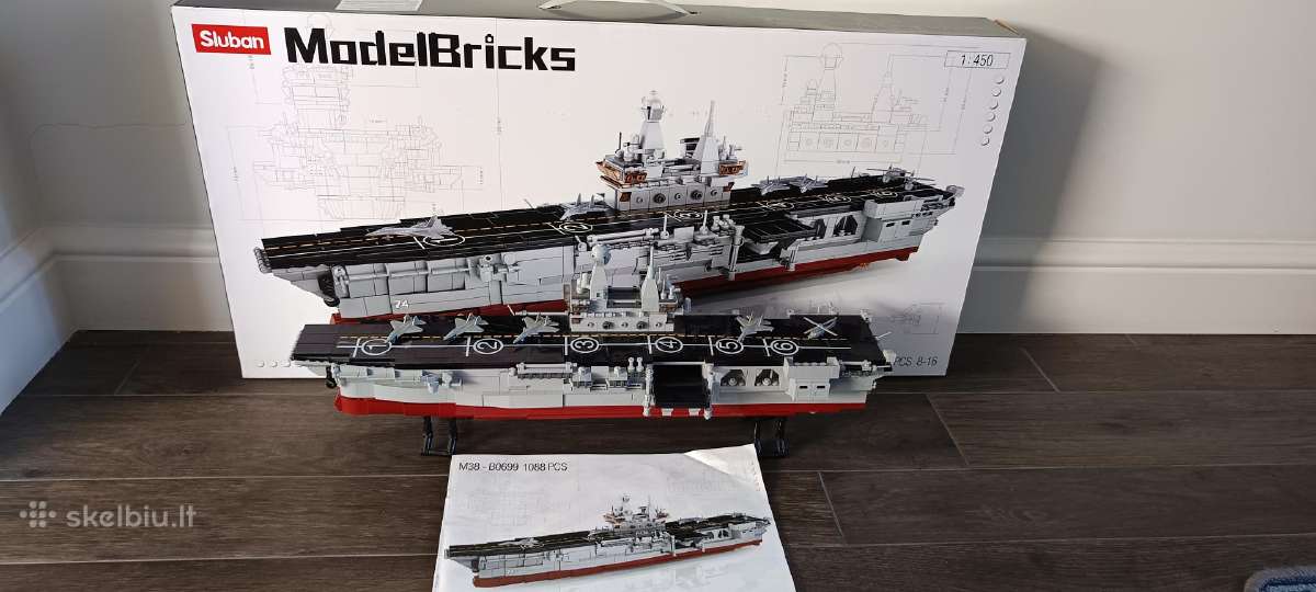 Lego Tanklaivis