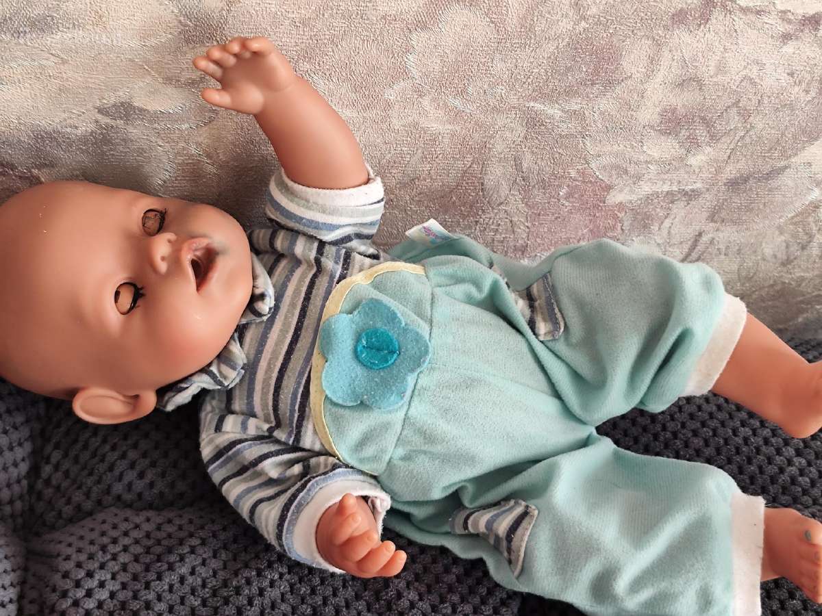 Baby born lėlė mieganti