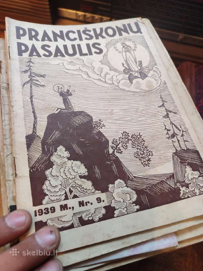 Tarpukario religiniai žurnalai